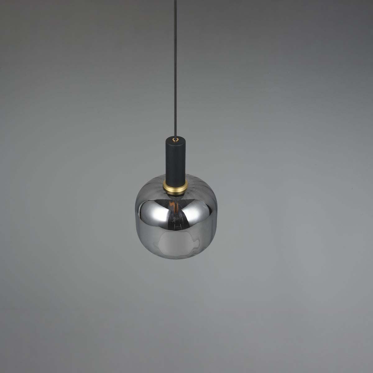 Lampadari & plafoniere: Pendelleuchte, Höhe anpassbar, Ø 20 cm – Nuovo (secondo la descrizione) da Kreuzlingen venduto da Smart-Light 5
