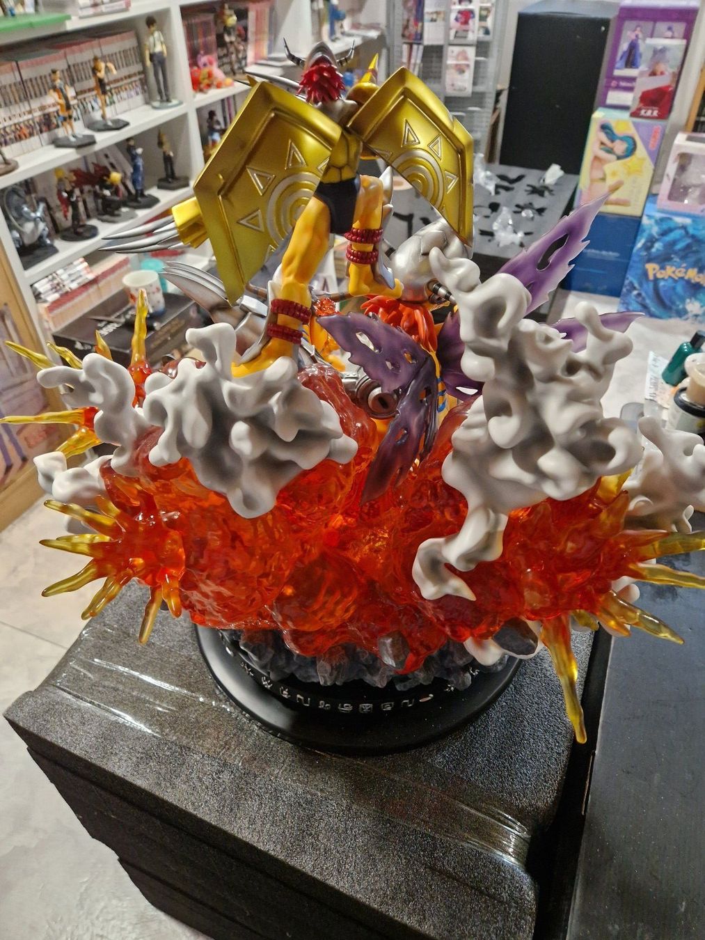 BD: Woodpecker Digimon Agumon Evolution – Neuf (Voir description) à Basel par Merce1 7