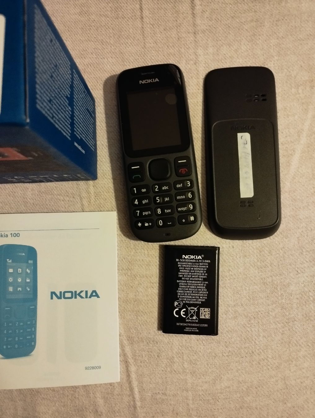 Nokia Telefoni cellulari / Smartphones: Nokia 100 - Klassiker Handy, Porto 3.40 – Usato da Ostermundigen venduto da Dinge1 3