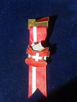 Schweizerische GM 50m Medaille 2001- seltenes Sammlerstück!