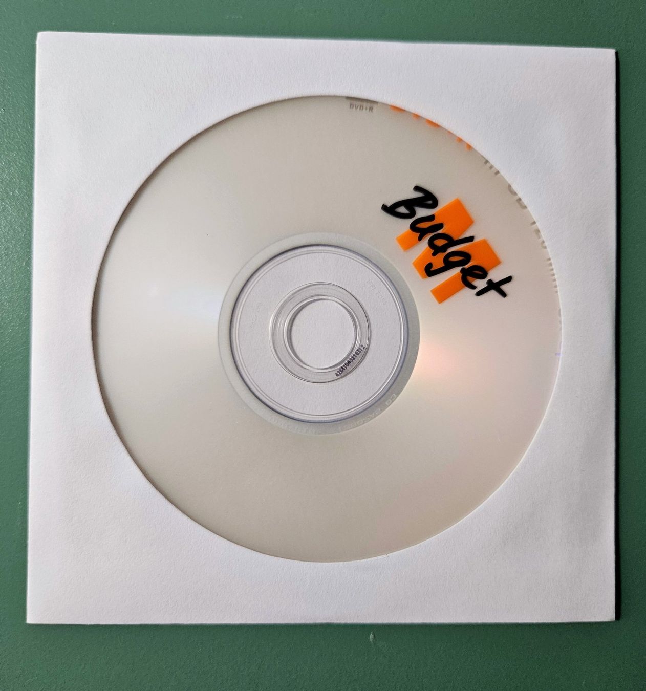 Tutti i DVDs: DVD+R Leerdatenträger Budget 4.7 GB 8x Speed – Nuovo (secondo la descrizione) da Winterthur venduto da Chamois03 2