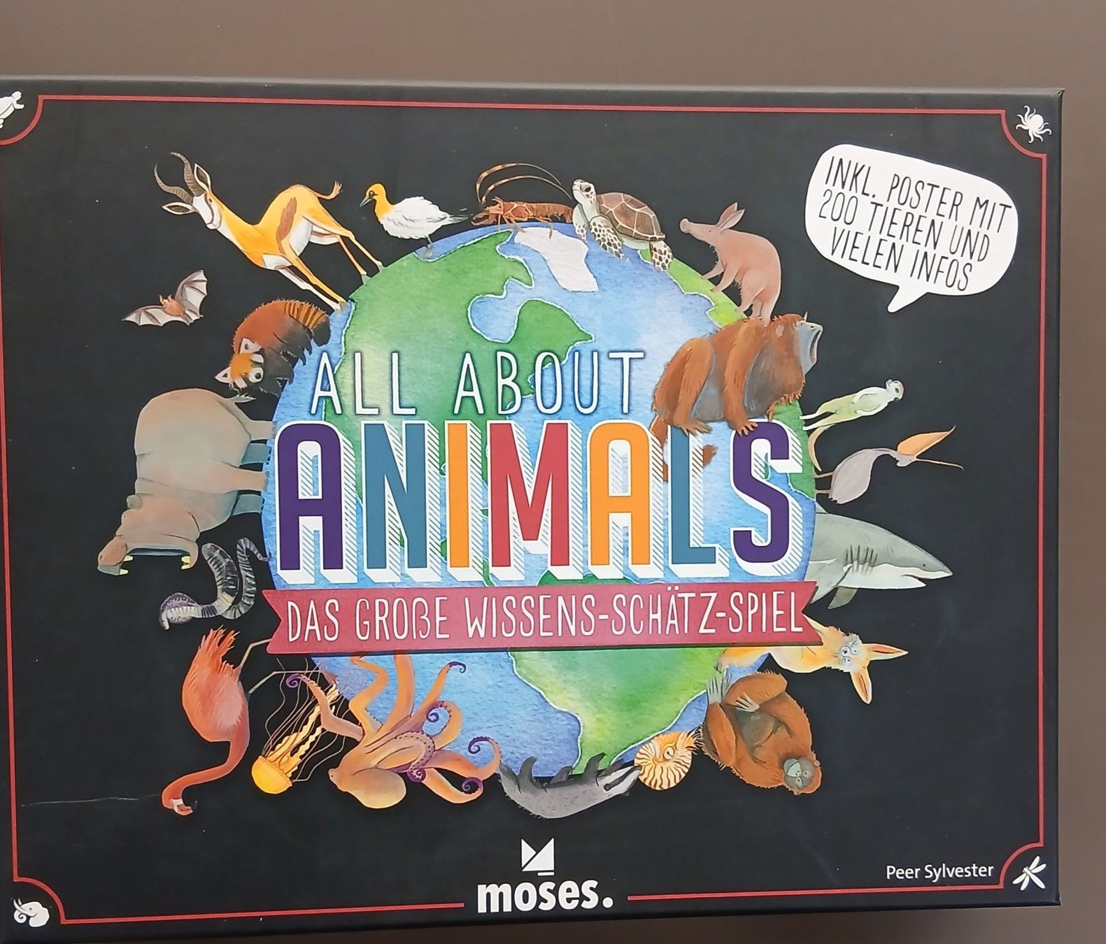 Spiele: All About Animals – Gebraucht aus Luzern von Avacont