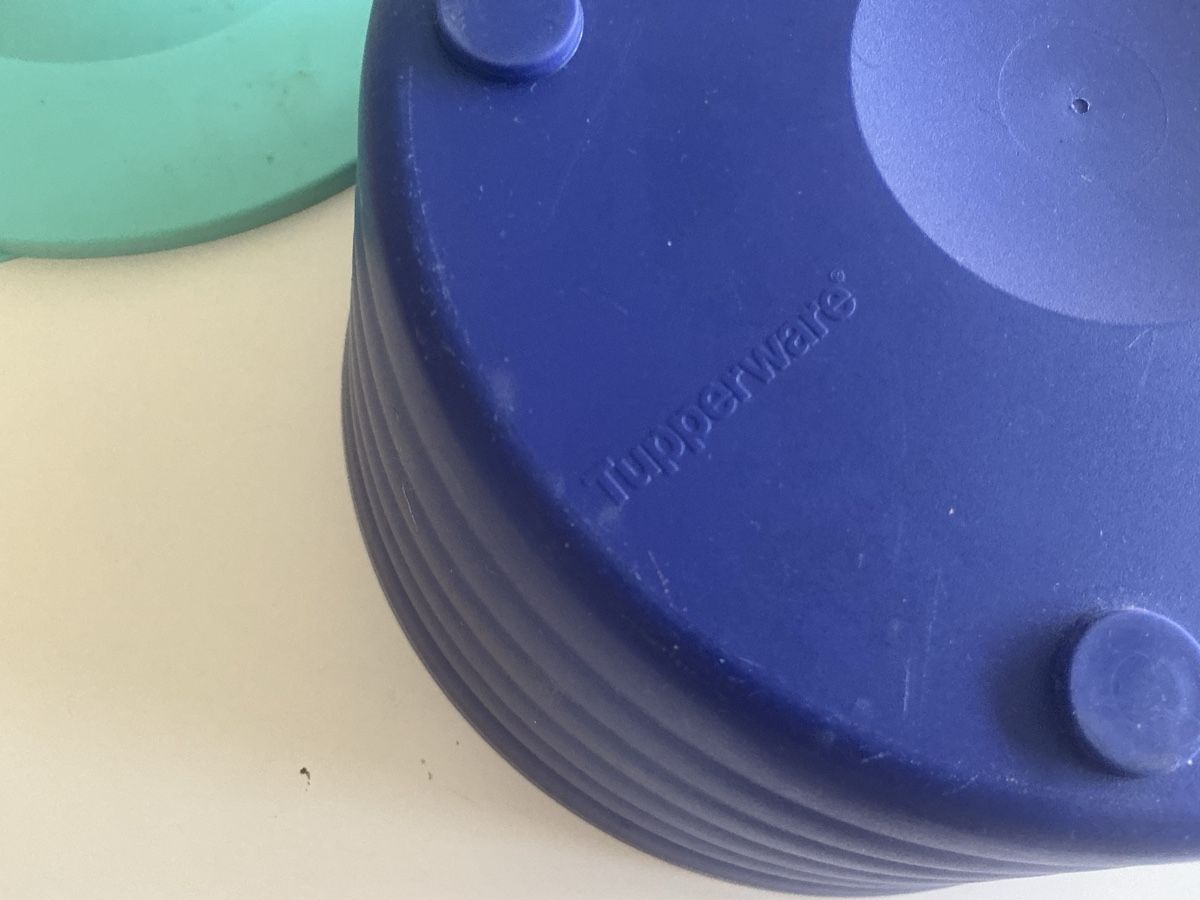 Tupperware Küchengeräte: Tupperware Salat - Schleuder mit Deckel und Sieb gebraucht – Gebraucht aus Naters von seidengut 2