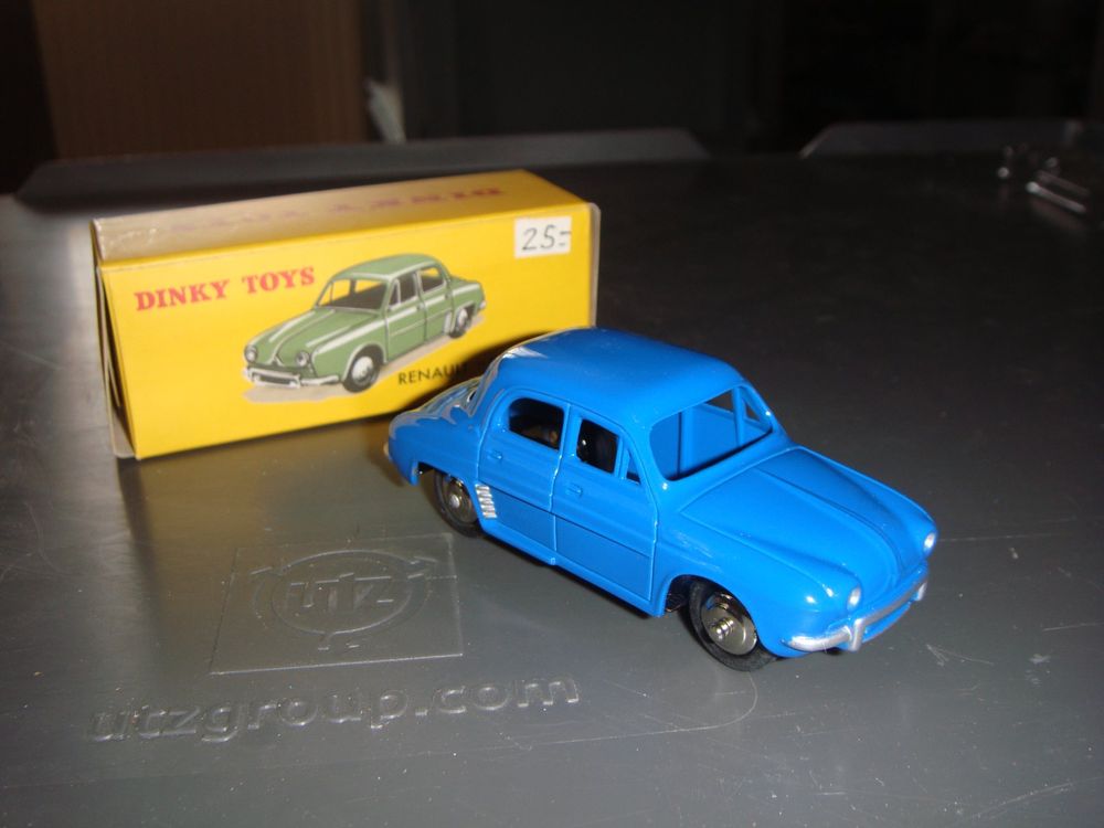 dinky toys 24e renault dauphine. completo vinta - Acheter Voitures miniatures de collection - échelle 1:43 Dinky Toys sur todocoleccion