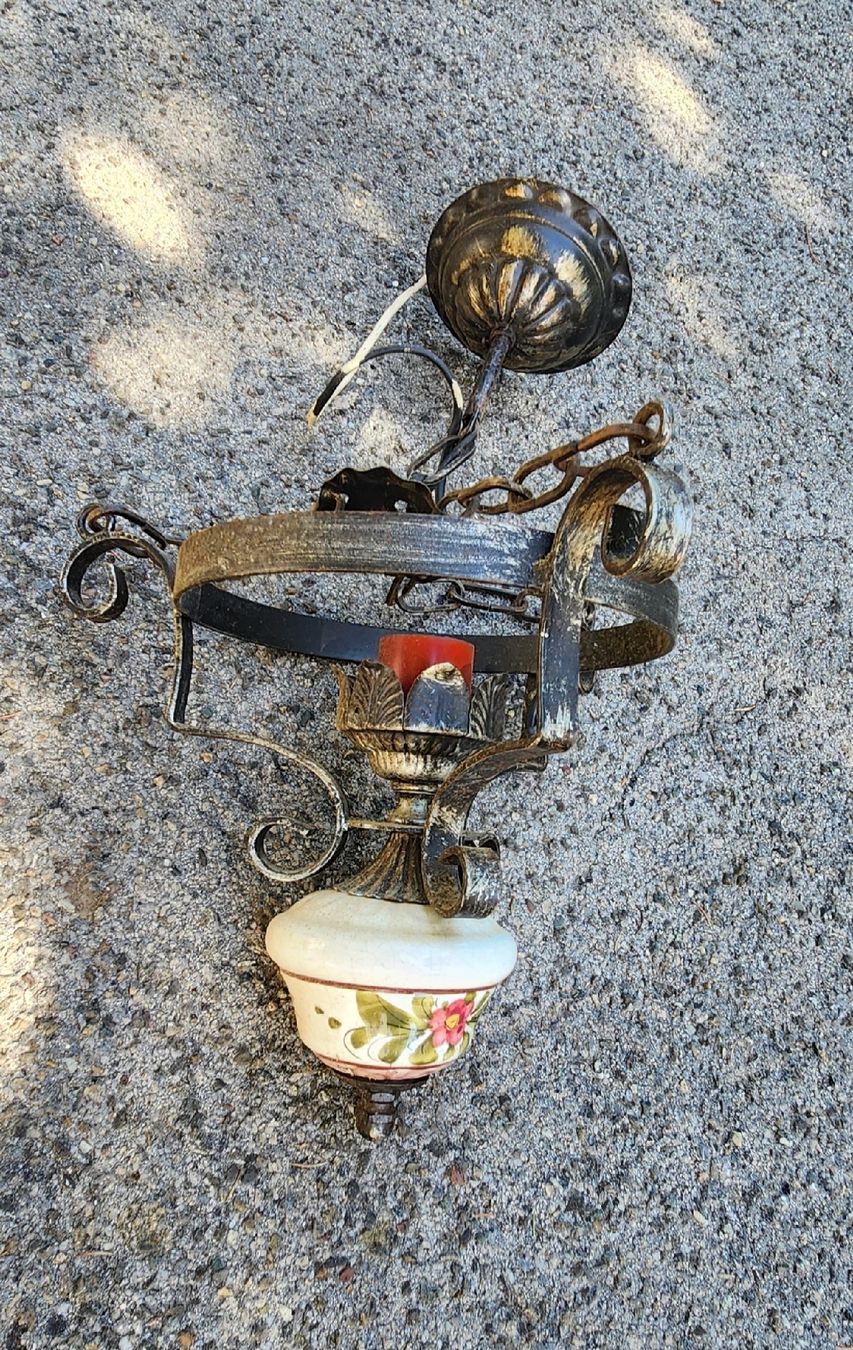 Lampadari & plafoniere: Deckenlampe – Usato da Bonfol venduto da mai_p9rx 1