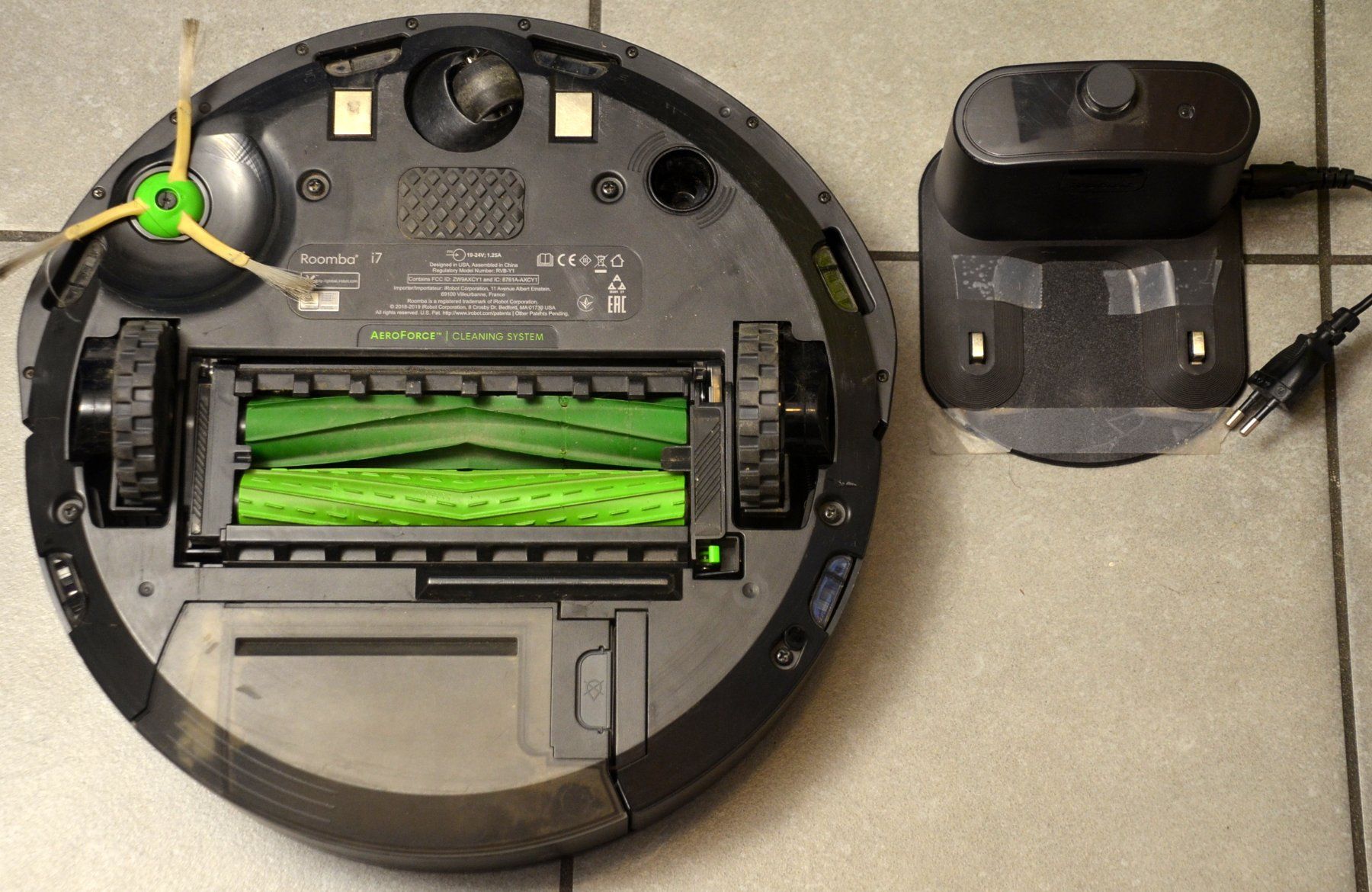 Irobot Aspirapolveri & Accessori: Robot aspirateur iRobot Roomba i7 – Usato da Collonges venduto da arashee 1