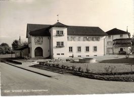 Widnau Gemeindehaus Restaurant Löwen Rheintal St. Gallen