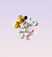 LEGO 71046 série 26 Spacewalking Astronaut  col26-1