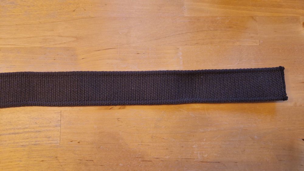 Gürtel dunkelgrau 110cm 2