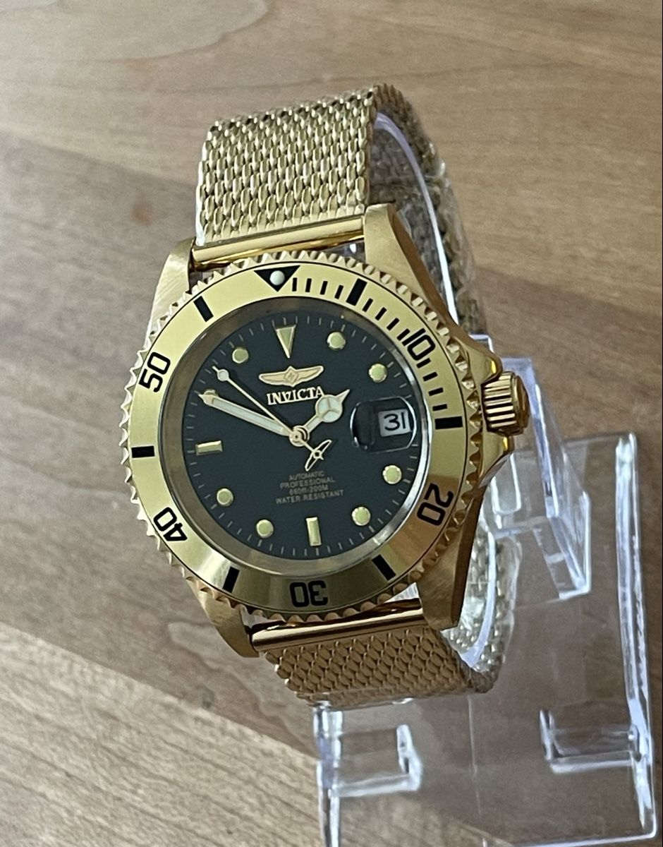 Invicta Uhren: INVICTA PRO DIVER Men's Automatic Watch 40mm NEU – Neu und originalverpackt aus Embrach von selfie13 7