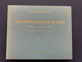 M. Reymond-Sauvain, Education Musicale de base, Solfège