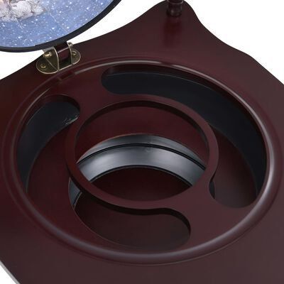 Tavoli: Globus-Bartisch Eukalyptusholz Grün Freistehend – Nuovo e nell'imballaggio originale da Lausanne venduto da VIda-Mobel 6
