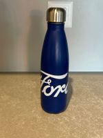 Trinkflasche Ford blau mit Schraubverschluss rund 500-600 ml