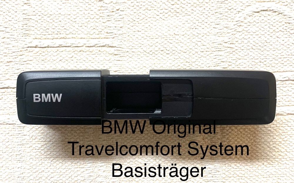 BMW Travel & Comfort System Kleiderbügel & Basisträger