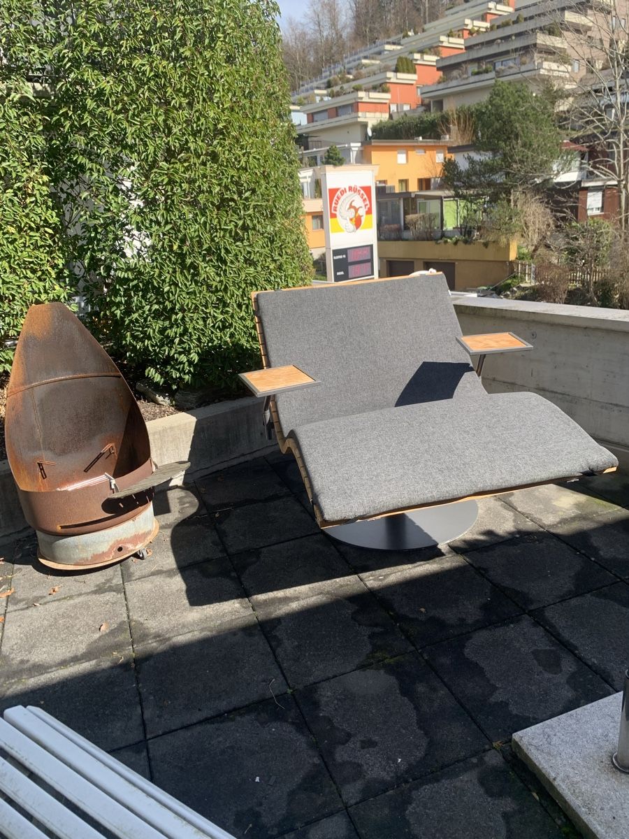 Chaises longues: SunDivan Sonnenliege – D'occasion à Neuheim par philippantisin 6