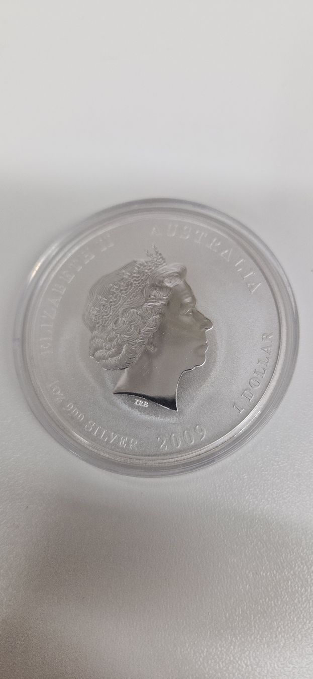 Tutti le monete: 1 Unze Silber Australien Ox 2009 – Nuovo e nell'imballaggio originale da Nürensdorf venduto da salibeer 1