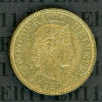 CHF___0.05 1987 vz-unz 5 Rappen