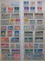 1939 - 1976 Frei- und Werbemarken gestempelt