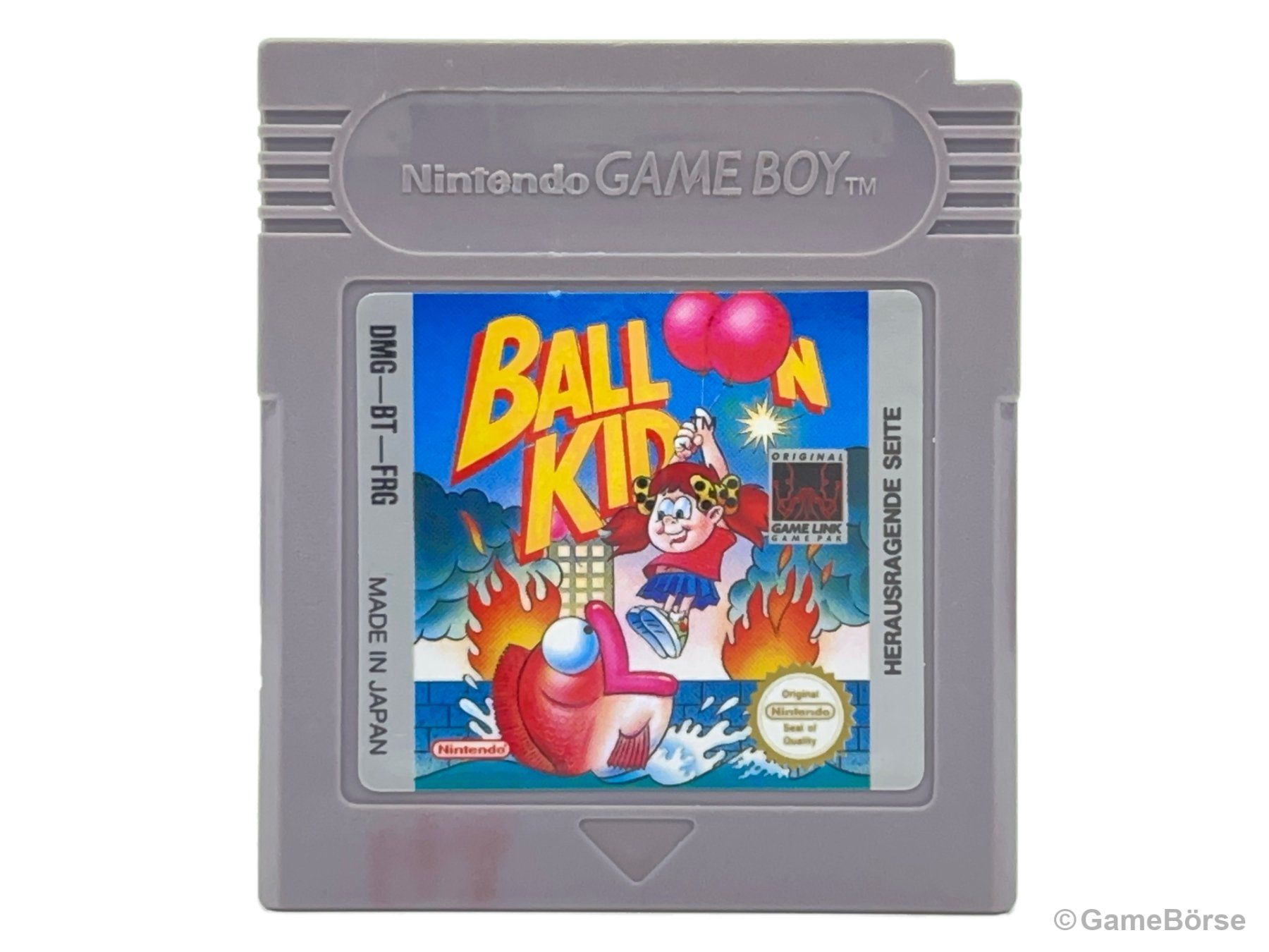 Nintendo Spiele: GB Balloon Kid – Gebraucht aus Stettfurt von GameBoerse
