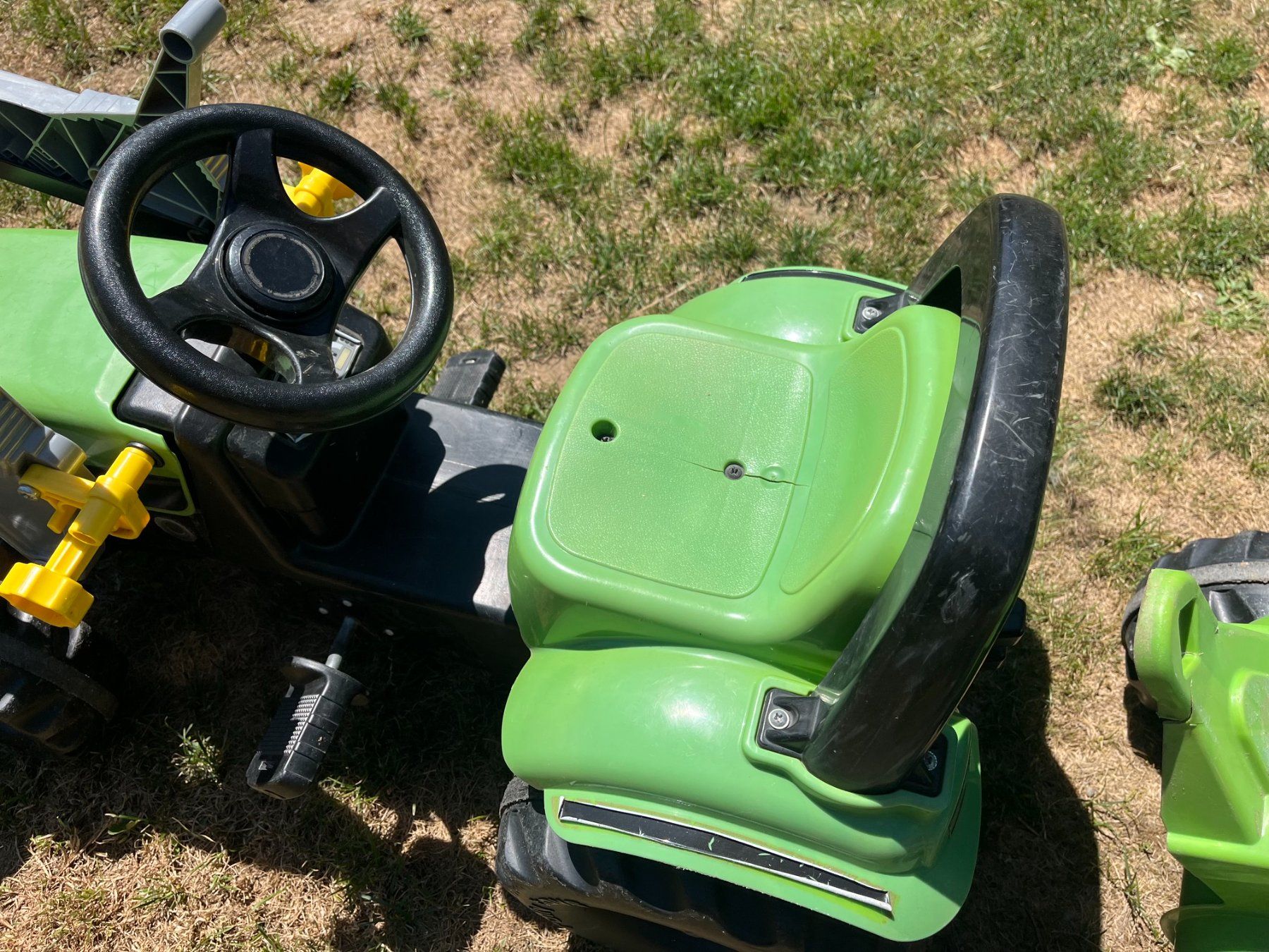 Fahrzeuge für Kinder: Traktor für Kinder – Gebraucht aus Leuggern von Yzerman2 2