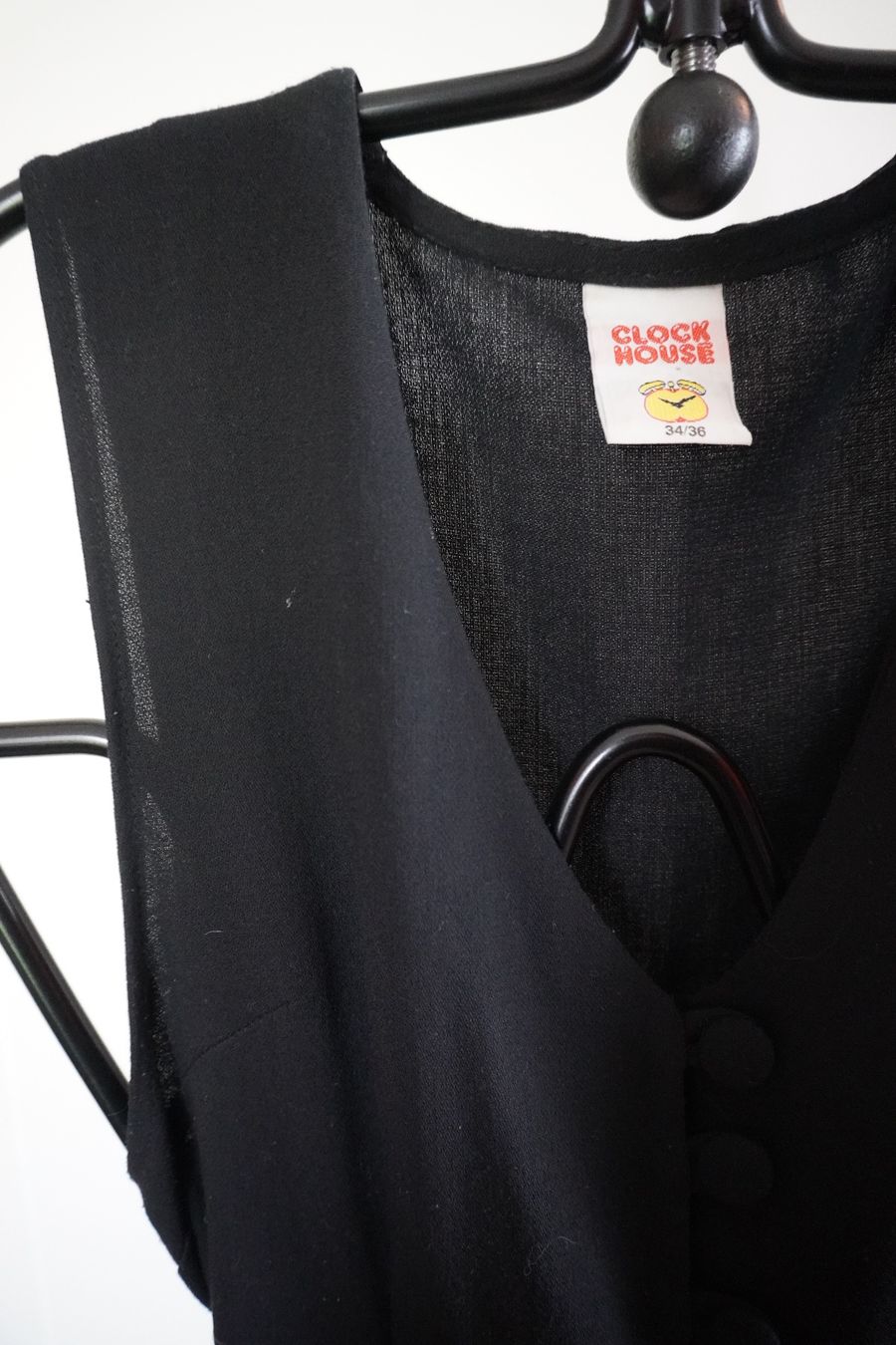 C&A Vestiti: Schwarzes Vintage-Kleid – Usato da Uster venduto da aur_rtd8 2