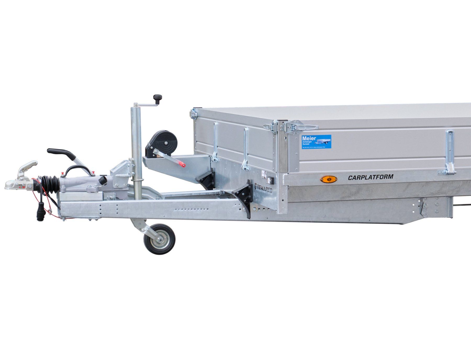 Tema Anhänger: Temared Anhänger 3500 kg, 3-Achsig – Neu (gemäss Beschreibung) aus Mauensee von Meier_Sursee 9