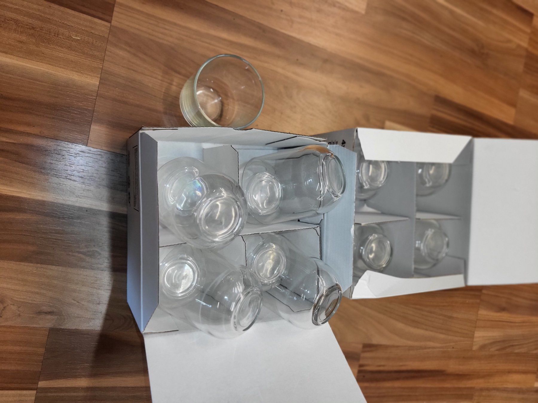 Bicchieri: 13 Wasserglas B1 – Usato da Schwarzenburg venduto da flamingo1970