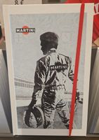 Martini Racing Notizheft Notizbuch Original Merchandising