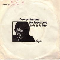 Single7   George Harrison  -- My sweet lord