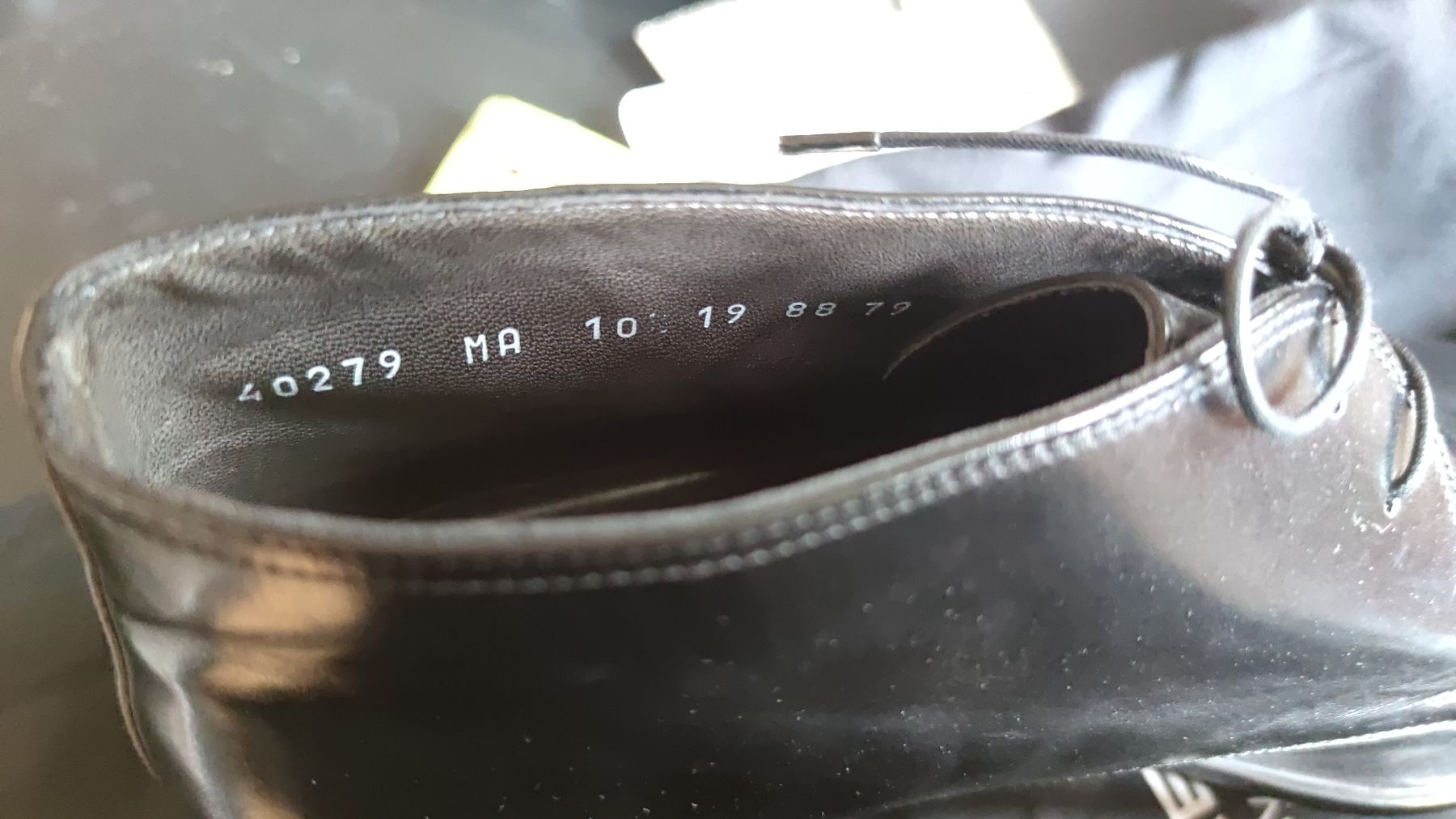 Scarpe da uomo: 45 Größe – Nuovo e nell'imballaggio originale da Meggen venduto da Malecifent 4