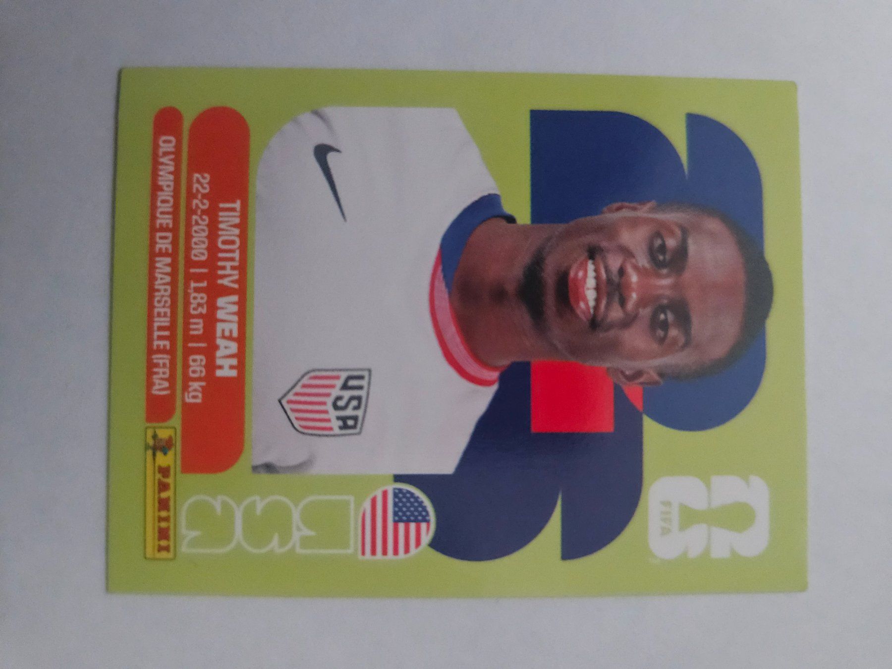 Panini Carte collezionabili: USA 12 – Usato da Würenlingen venduto da Dinli