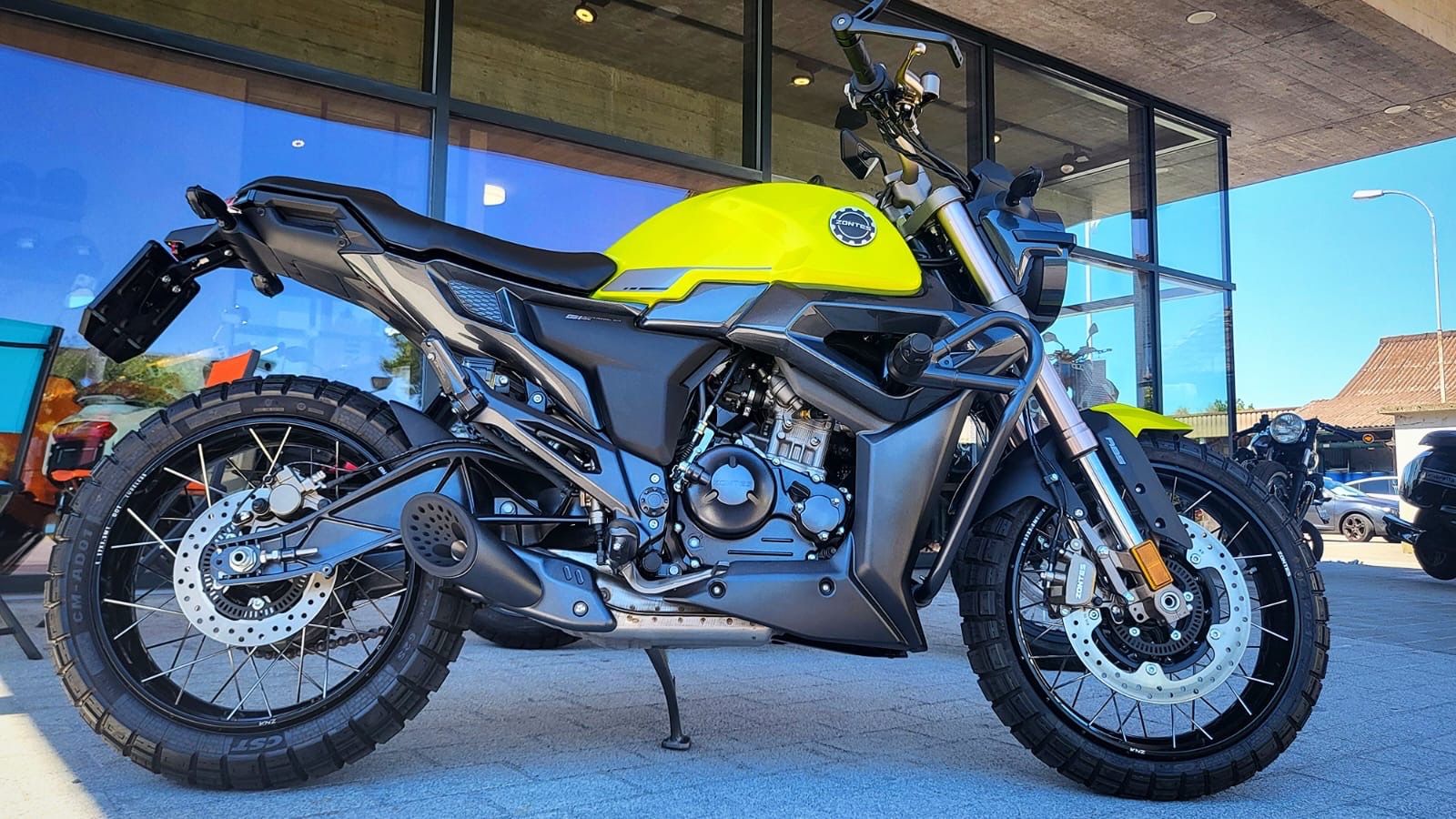 Zontes Strasse: Zontes G1 125ccm 11kw – Gebraucht aus Weinfelden von fewemac