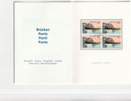 Faltblatt PTT: Brücken 10.9.1991