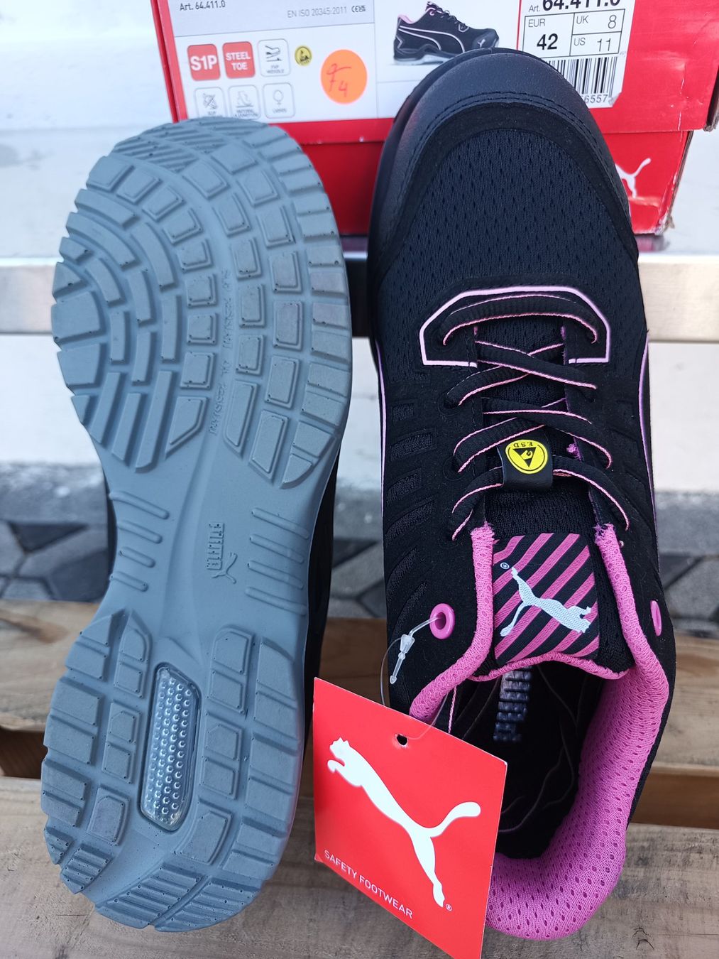 Puma Damenschuhe: Puma Sicherheitsschuhe S1P ESD SRC 42 – Neu und originalverpackt aus Oberegg von 19franzi94 5