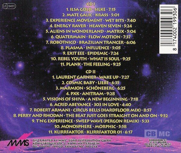 CD: Orion Rave II – Nuovo (secondo la descrizione) da Hellikon venduto da Jogi73 1