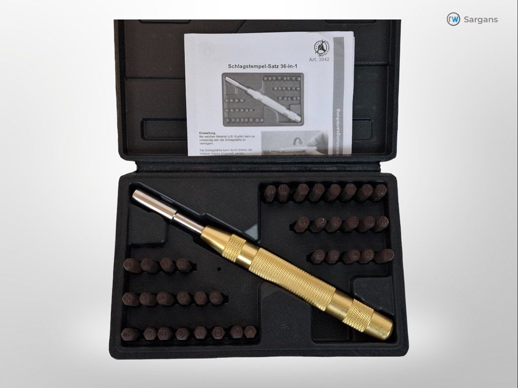 Tampons: BGS Schlagstempel Set 38x – Neuf (Voir description) à Sargans par Restwert_Sargans 1
