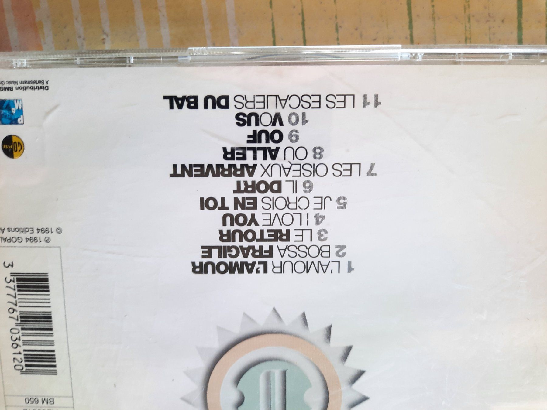 CD: Cd Desireless - I love you – Usato da Pully venduto da bro_n52j 3