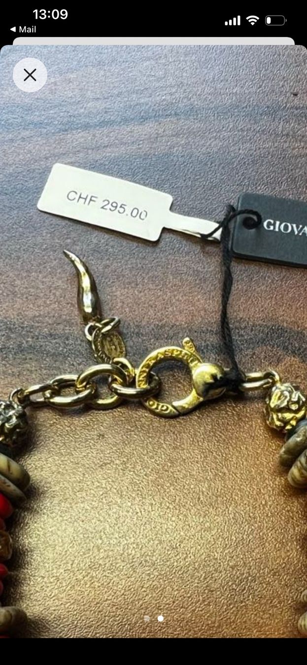 Armbänder & -reifen: Armband Giovanni Raspini – Neu und originalverpackt aus Steinen von sal_6y7g 2