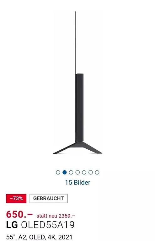 Televisori: TV LG OLED 55" (OLED55A1) – Usato da Neuchâtel venduto da ray_69zr 4