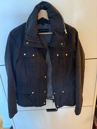 Damen Jacke Zara Woman schwarz Grösse S guter Zustand