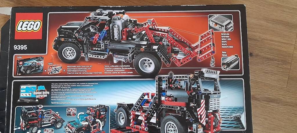 Baukästen: Lego Technic – Gebraucht aus Magden von stolzfamily