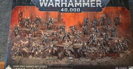 Warhammer 40.000 Chaos Space Marines Battleforce Neu und OVP