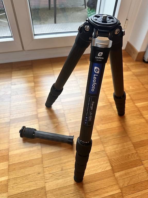 Leofoto Treppiedi & Teste: Leofoto Ranger LS-325C Carbon Stativ – Nuovo (secondo la descrizione) da Winterthur venduto da mom_9lgg 1