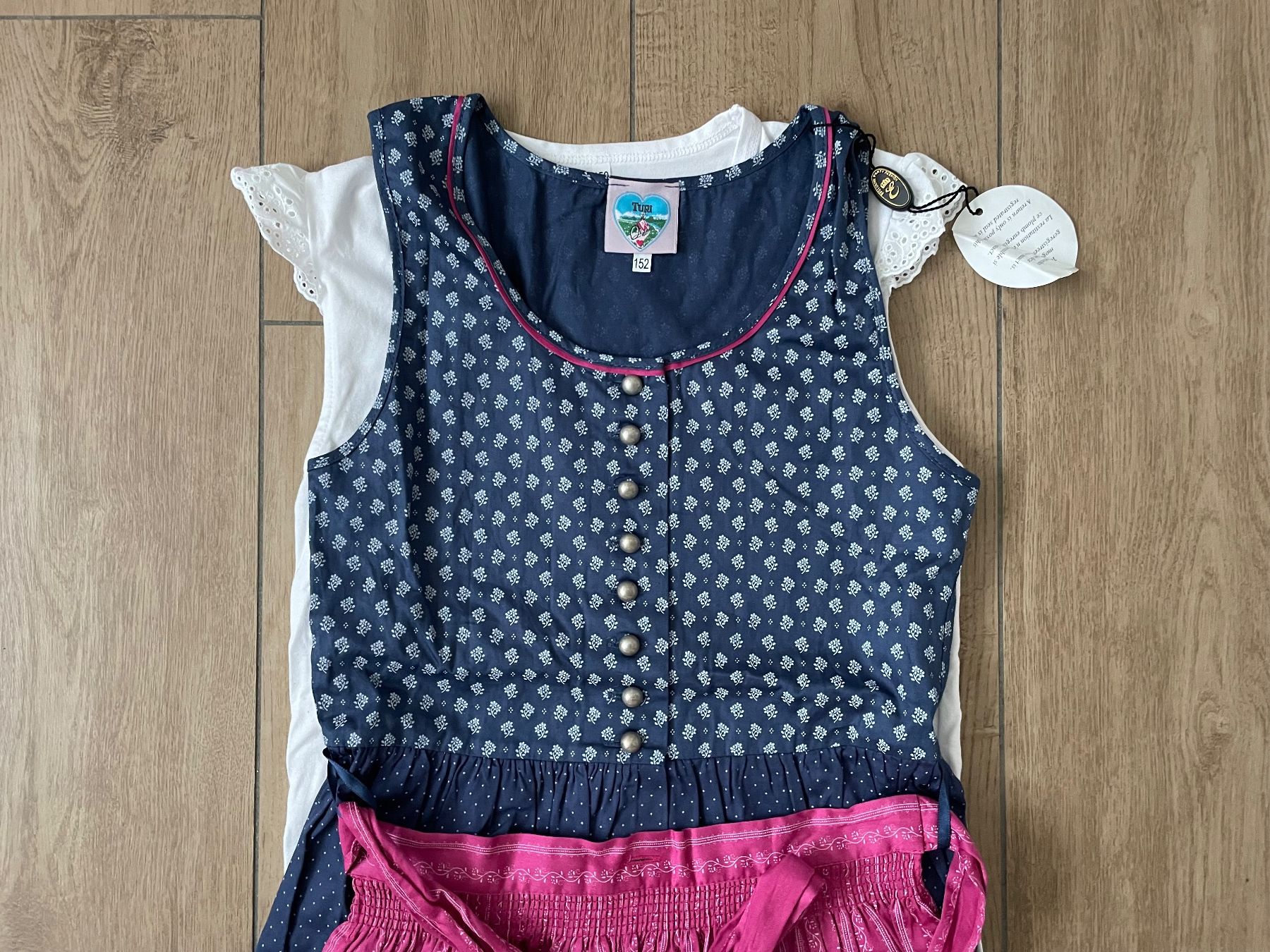 Kleider & Röcke: Turi Dirndl für Mädchen Gr. 152 NEU – Neu (gemäss Beschreibung) aus Waltenschwil von hansnine 1