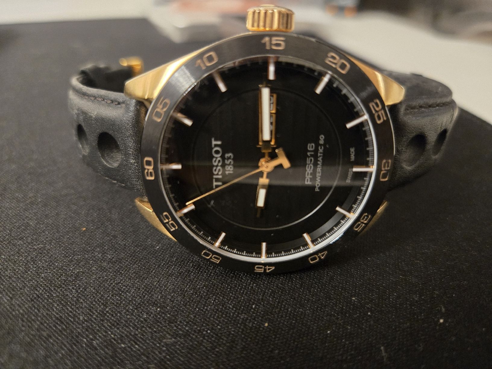 Tissot Orologi: Tissot PRS516 – Usato da Samstagern venduto da FastLive