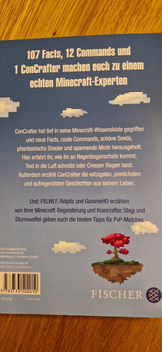 Libri: Con Crafter, Minecraft-Facts Taschenbuch – Usato da Ibach venduto da Soraja07 1