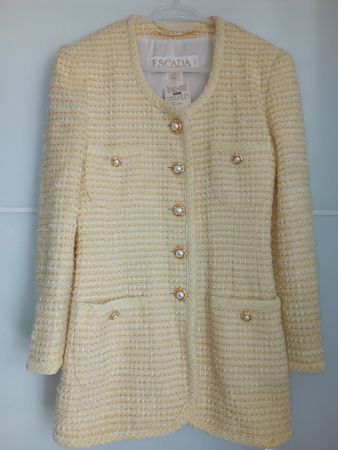 ESCADA Veste neuve taille 38 (M), prix boutique CHF 1'920,--