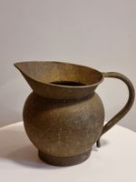 Metall Deko-Krug im antiken Stil, ca. 14 cm