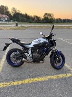 Moto Yamaha MT-07 ABS, expertisée le 4.9.2025
