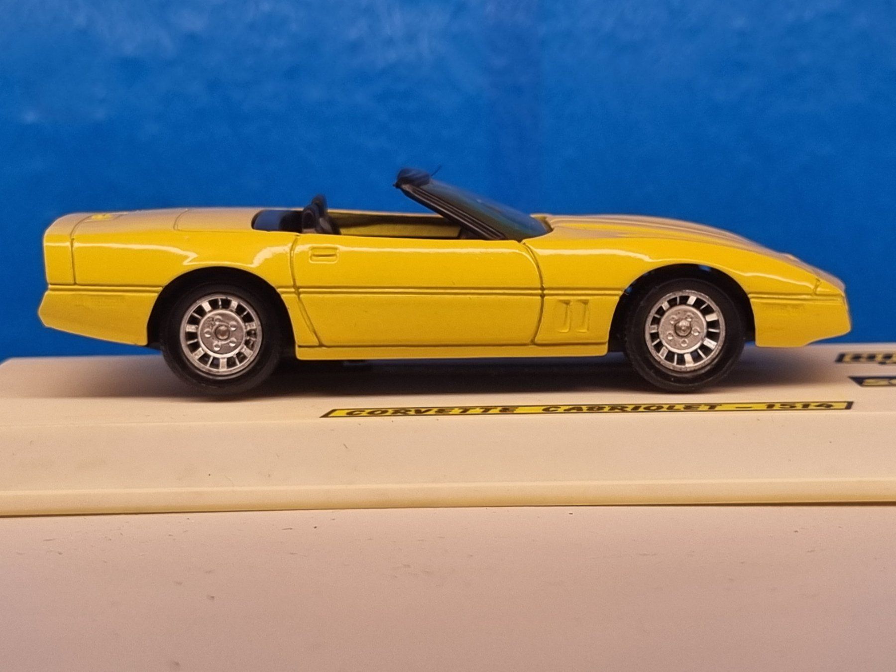 Solido Modellini d'auto: CORVETTE CABRIO SOLIDO 1:43 – Nuovo (secondo la descrizione) da Männedorf venduto da Spezial-Modelle 1